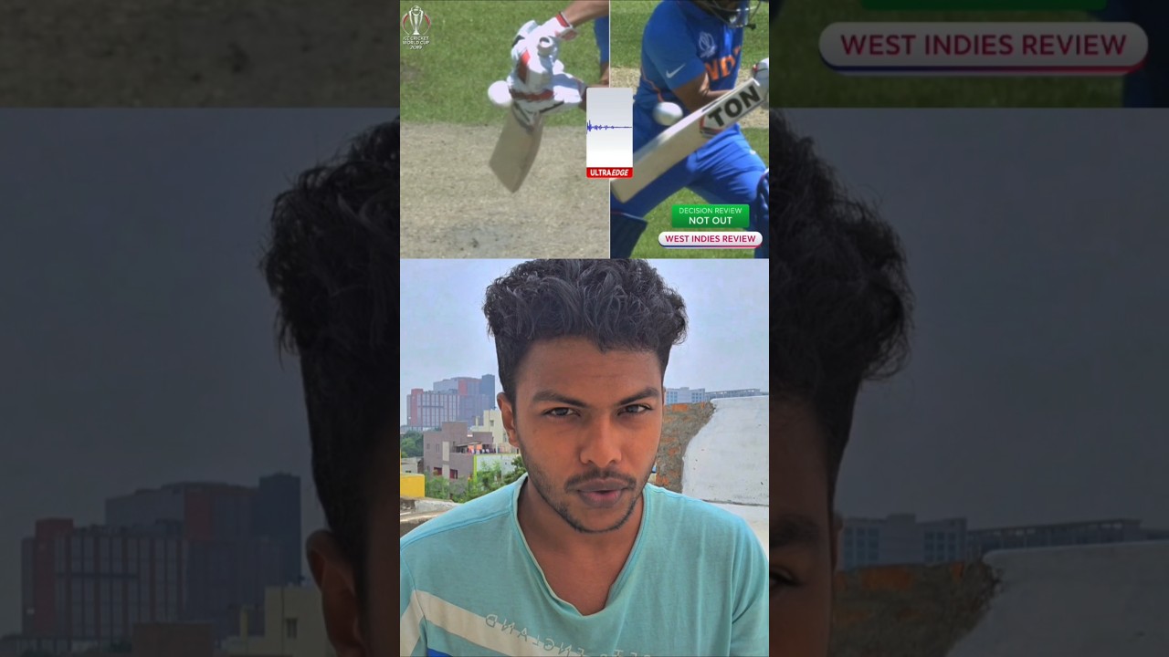 how ultra edge technology is working by using machine learning. #ai #tamil #ml #cricket