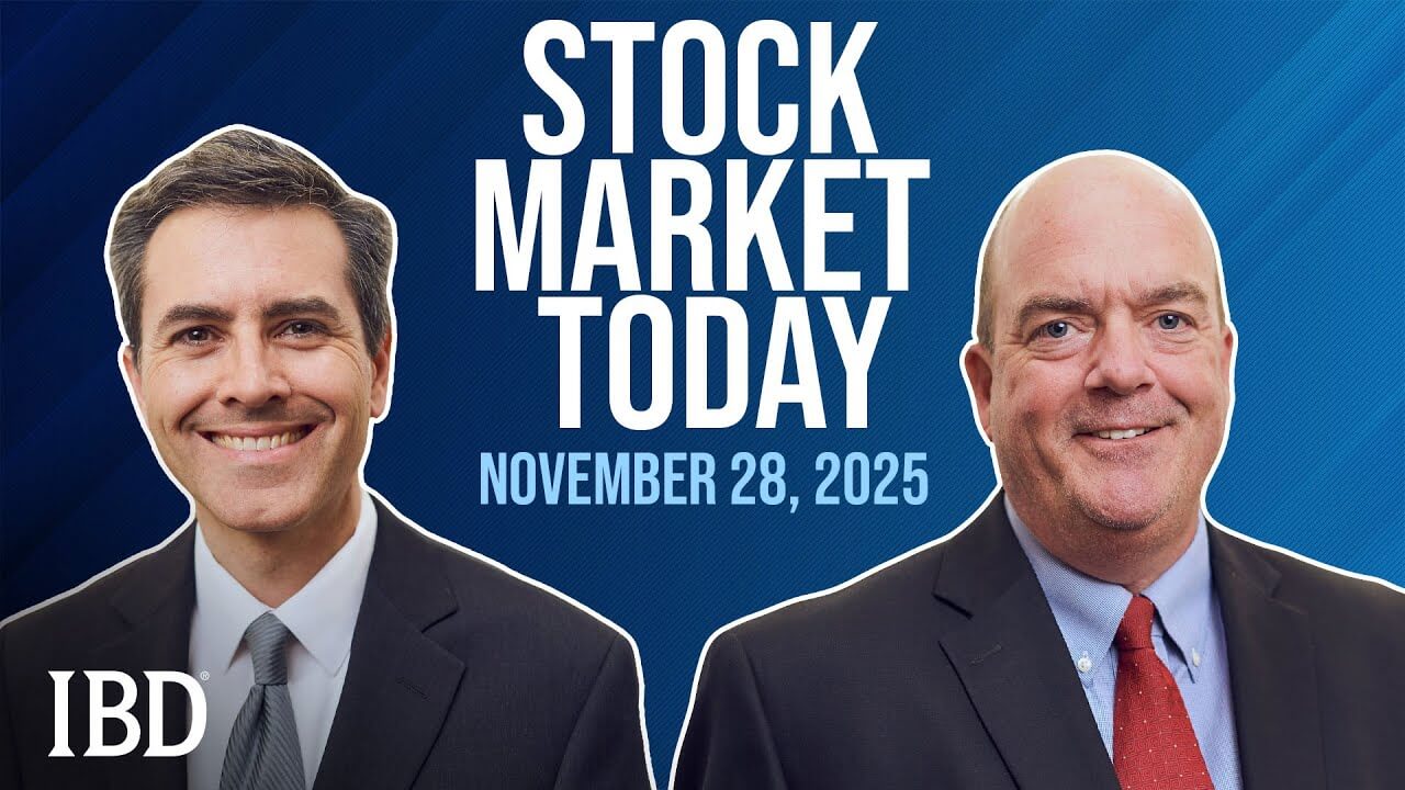 Stocks Finish Powerful Week; Vertiv, Expand Energy, JPMorgan Chase In Focus | Stock Market Today