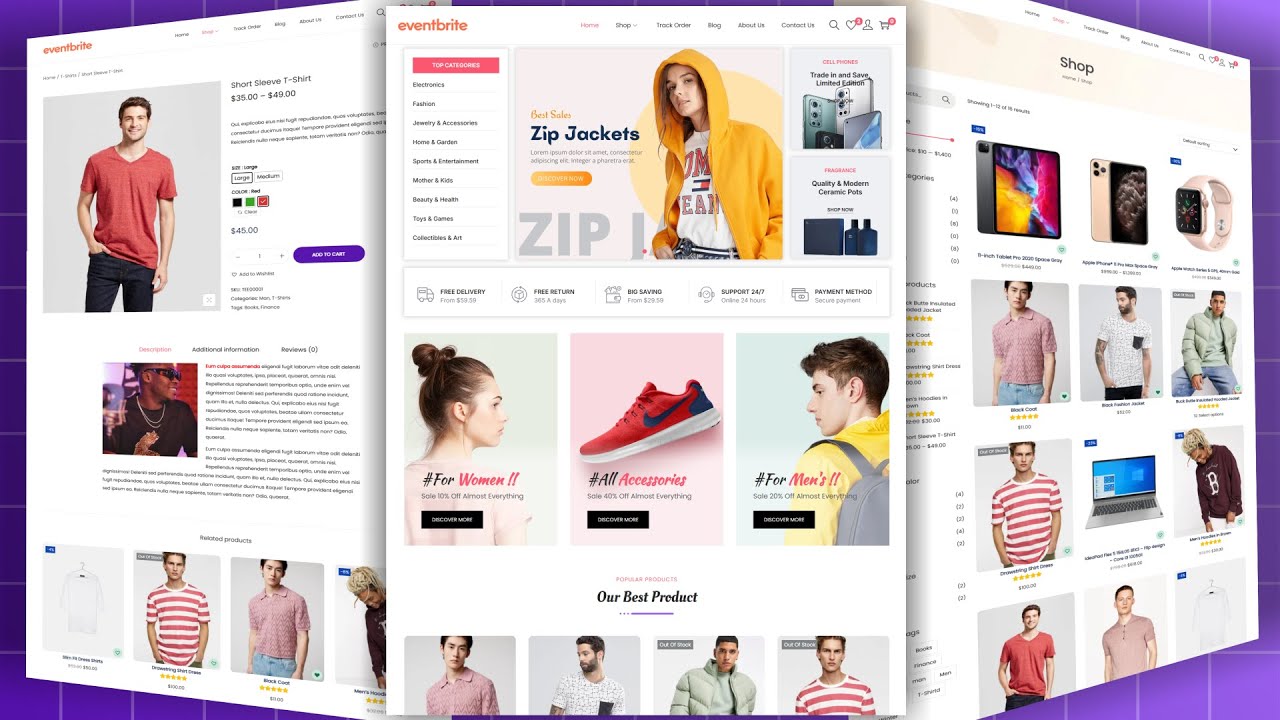 FREE WordPress eCommerce Website MasterClass Course – WooCommerce 2025