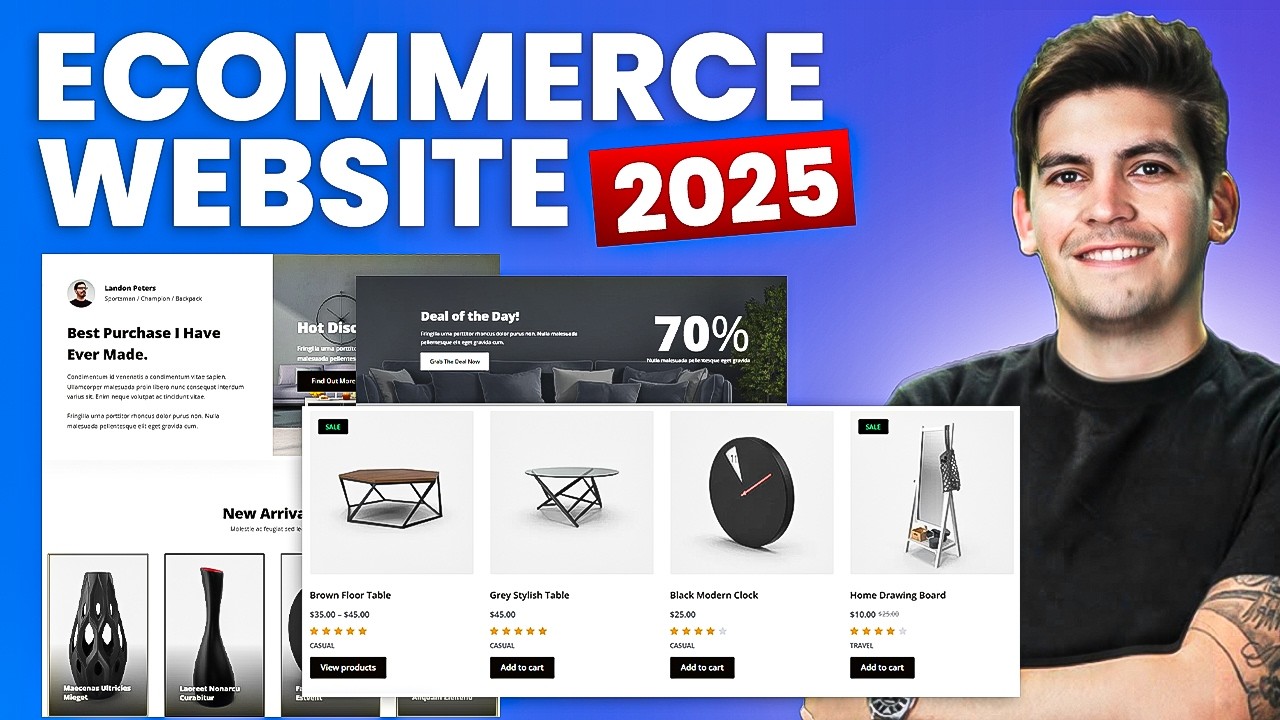 How To Create An eCommerce Website With WordPress 2025 ✅