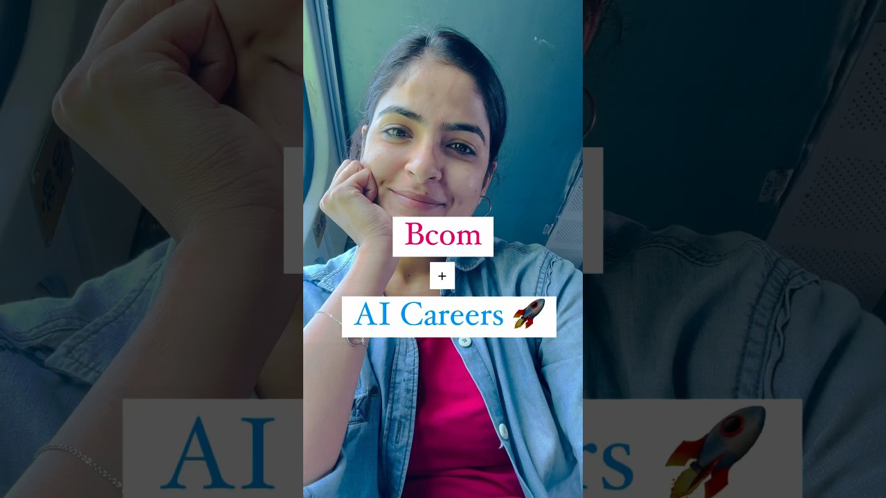 Bcom + Artificial intelligence #bcom #commerce #career #shorts #viral #ai #artficialintelligence