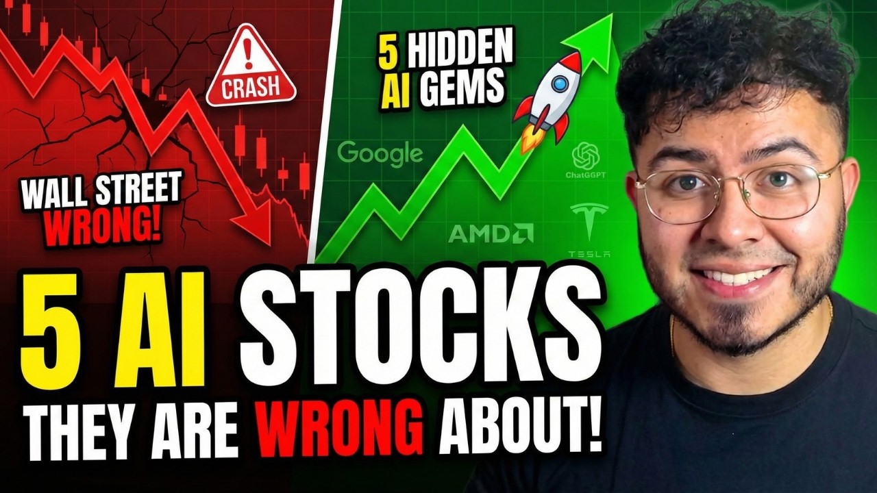 5 HATED AI Growth Stocks To Buy December 2025!