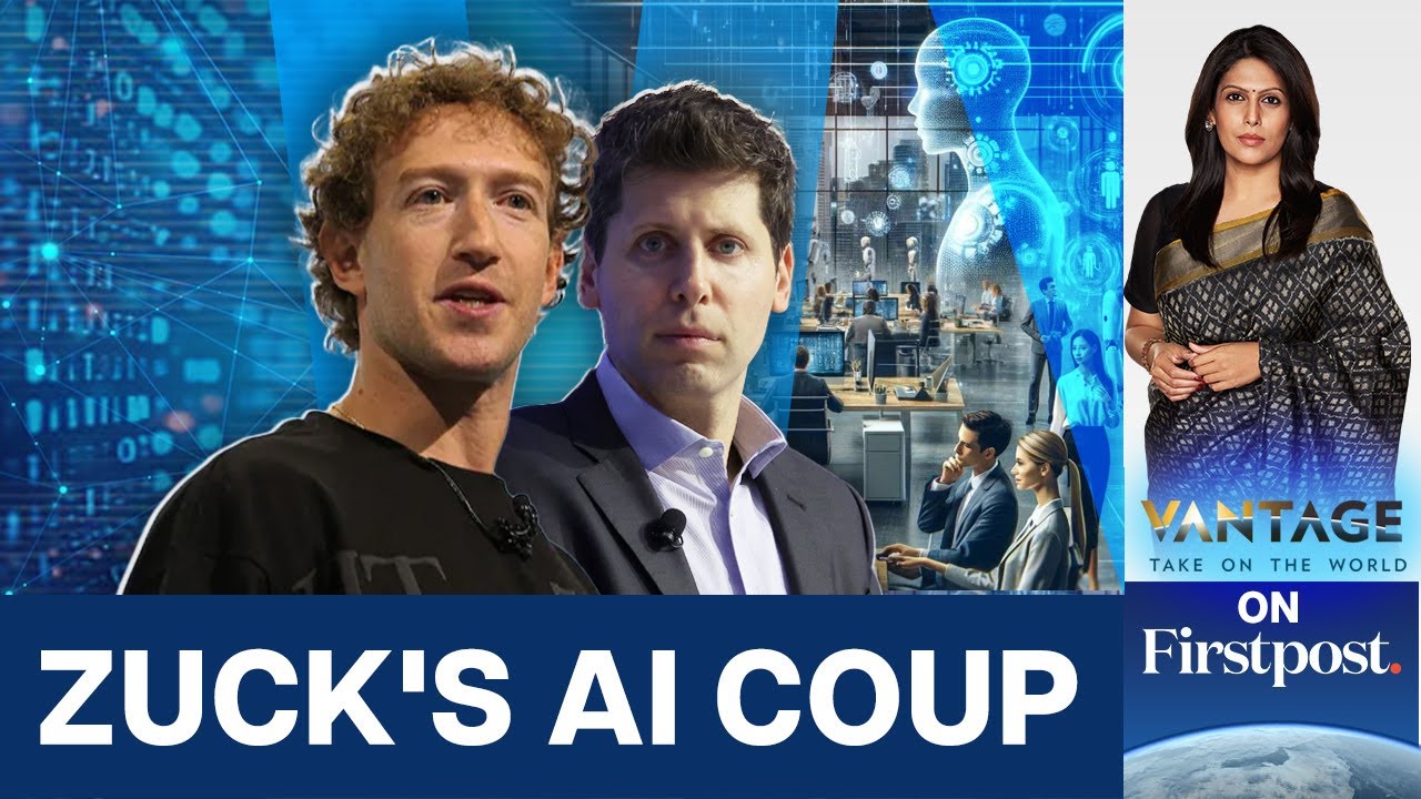 How Meta Stole OpenAI’s Best Minds With $100 Million Salaries | Vantage with Palki Sharma | N18G