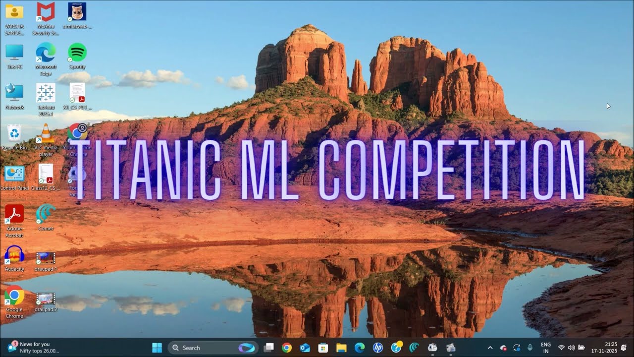Titanic Machine Learning Competition by Kaggle.com class IX class X AI Data Literacy Statistics