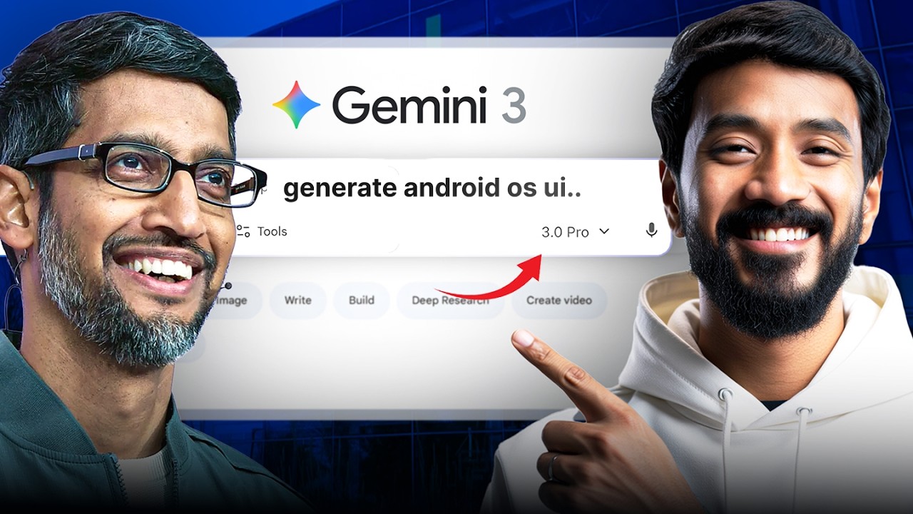 ⁠I Tested Google’s Gemini 3 Pro | Here’s What Actually Works