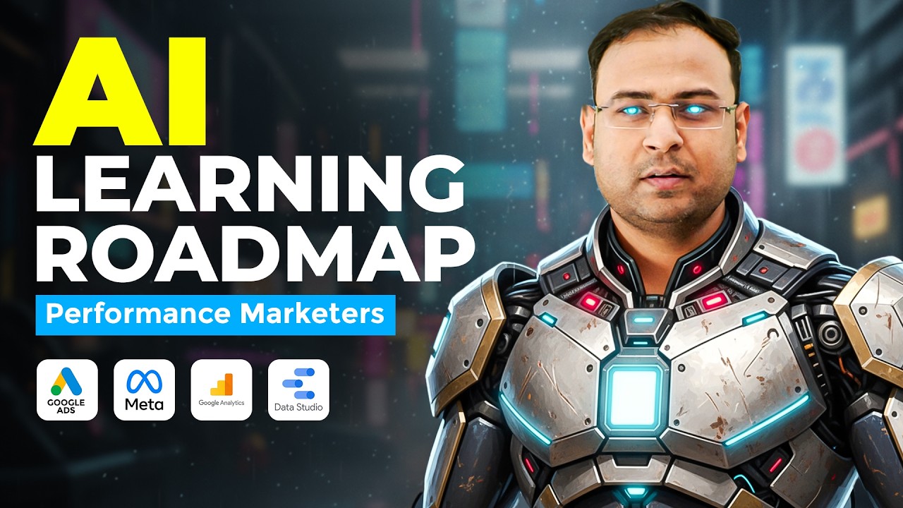 How Would I Learn AI as a Performance Marketer Today | Umar Tazkeer