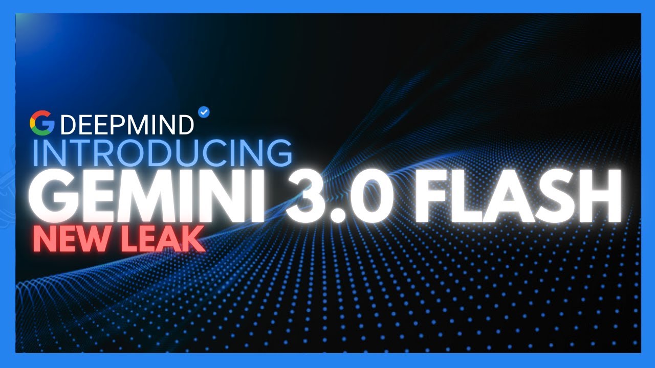 Gemini 3.0 Flash: Google’s Greatest Model Ever? Most Powerful, Cheapest, & Fastest Model Ever (Leak)