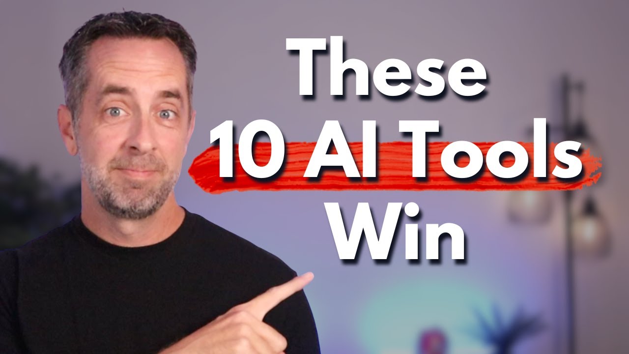 I Tested AI Tools For 100 Days In A Row – These 10 Actually Work