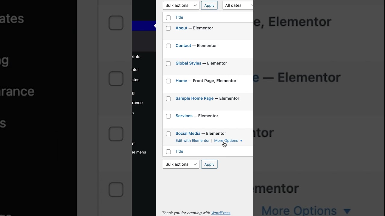 #wordpress #elementor #hosting Duplicate WordPress Pages on Elementor Hosting