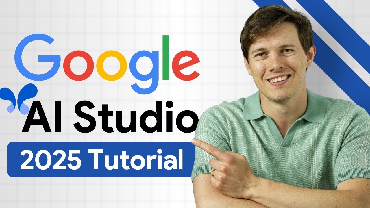 This AI Changes Everything… Google AI Studio Tutorial