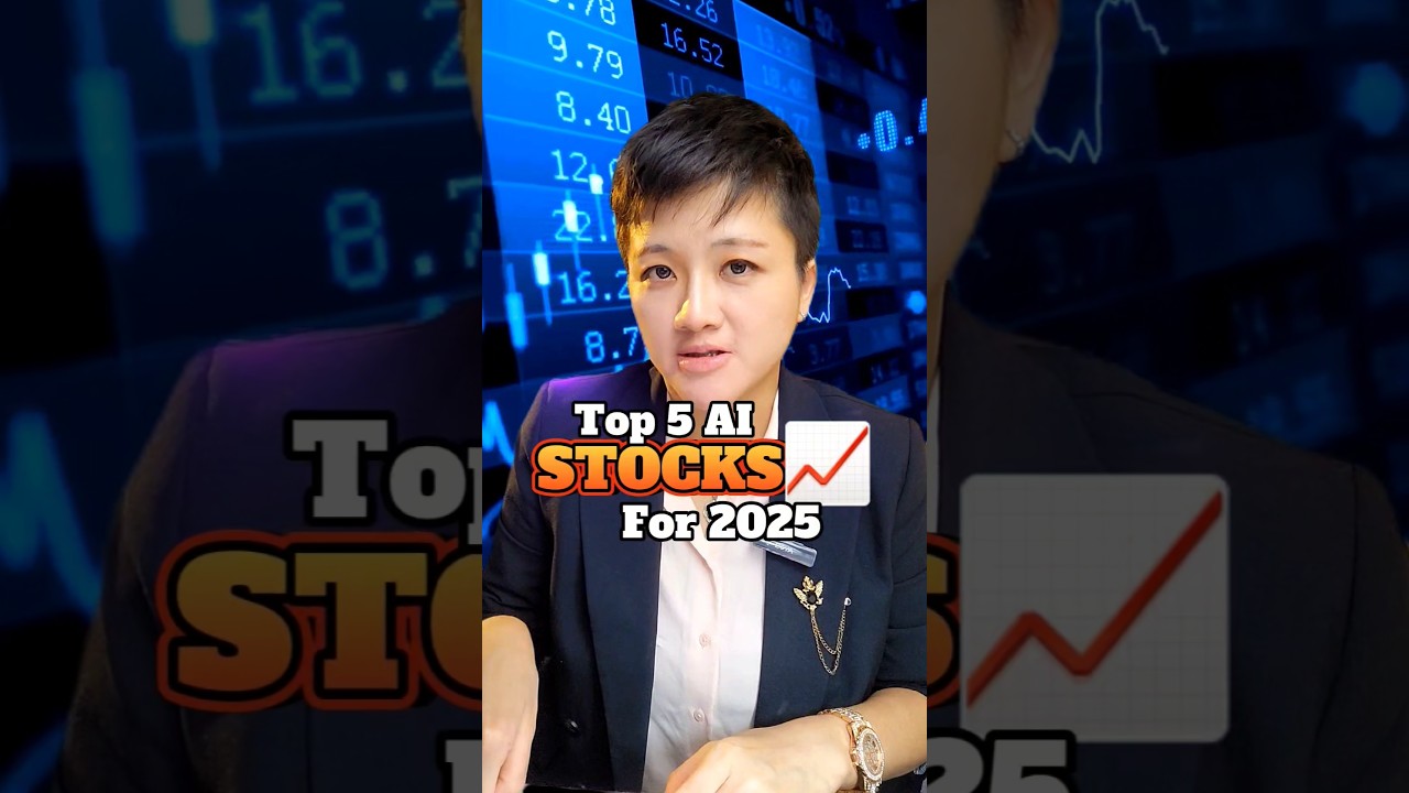 Top 5 AI Stocks To Watch In 2025 📈💰