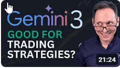 NEW GEMINI 3 AI Good For TradingView Strategies?