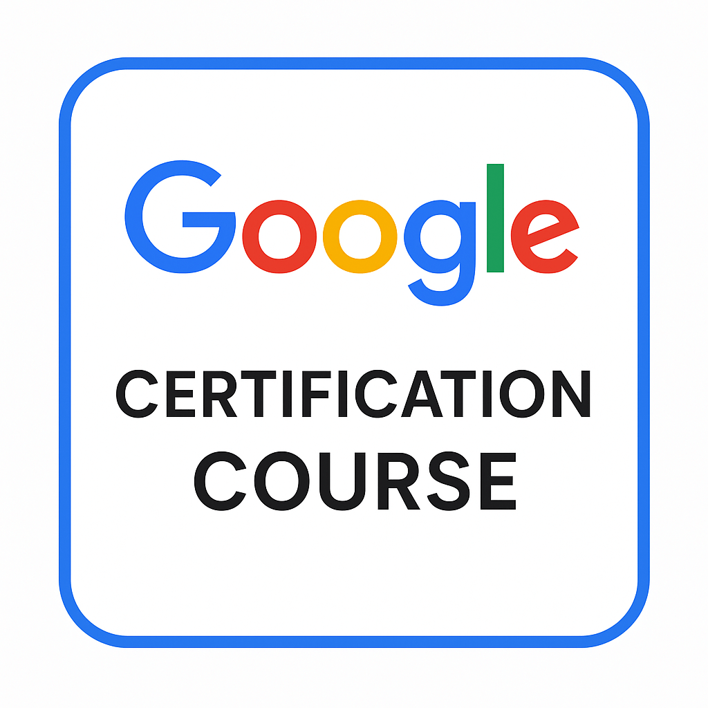 google certification course