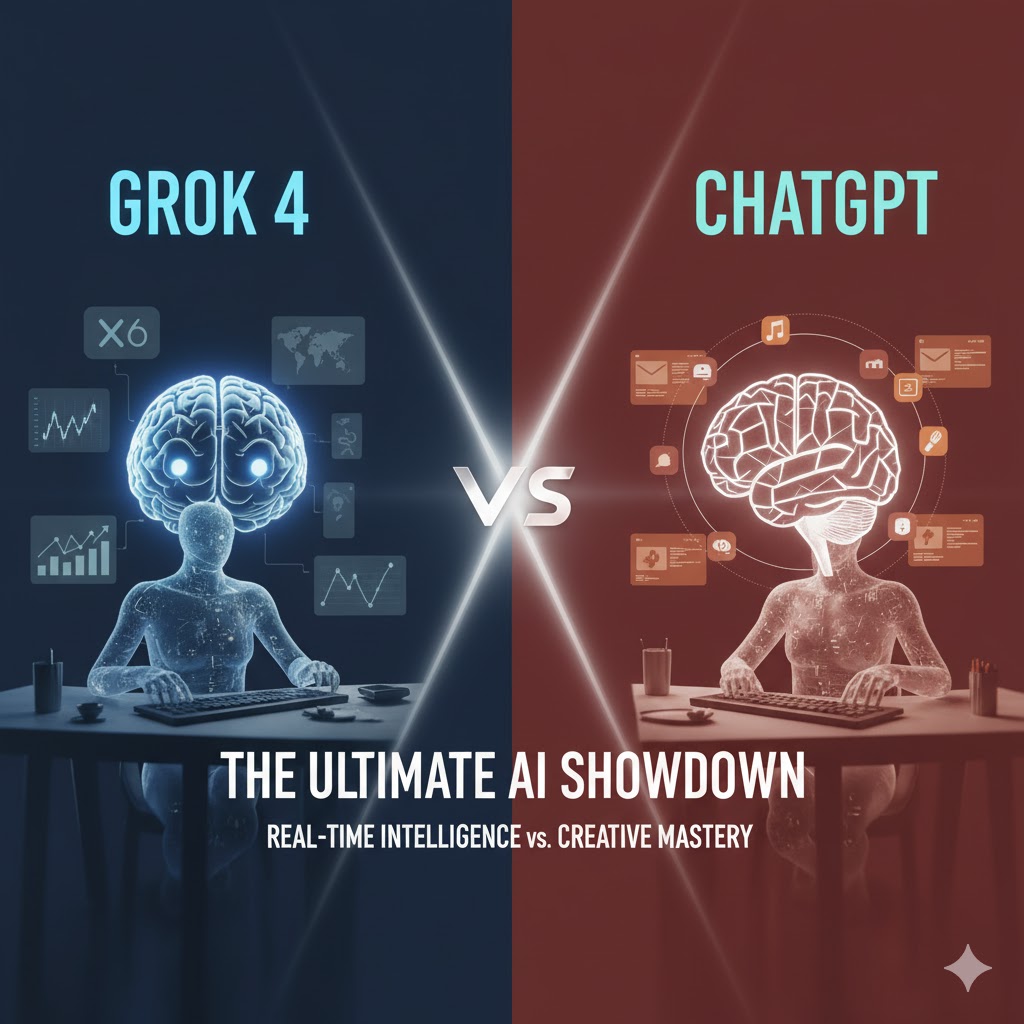 Grok 4 vs ChatGPT: Real-World AI Comparison and Analysis