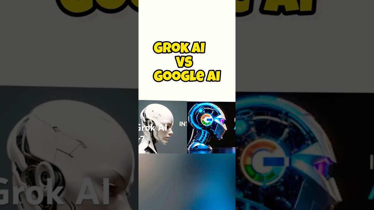 Grok AI Vs Google: Which Searches  better? #grok #google #grokai   #googleai