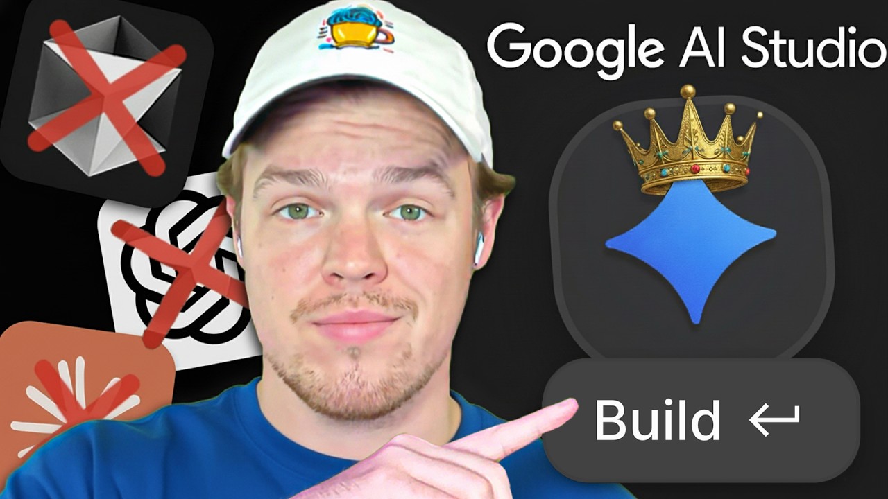 Google AI Studio Just Killed Every AI Coding Tools (gemini 3)