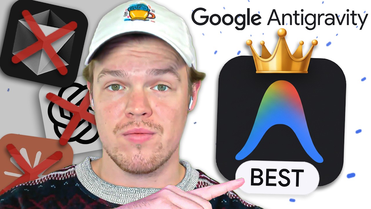 Google Antigravity Just Killed Every AI Coding Tools (gemini 3 pro)