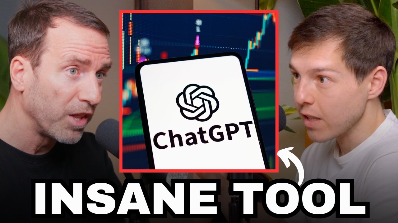 Using ChatGPT to Trade Stocks | Chris Camillo