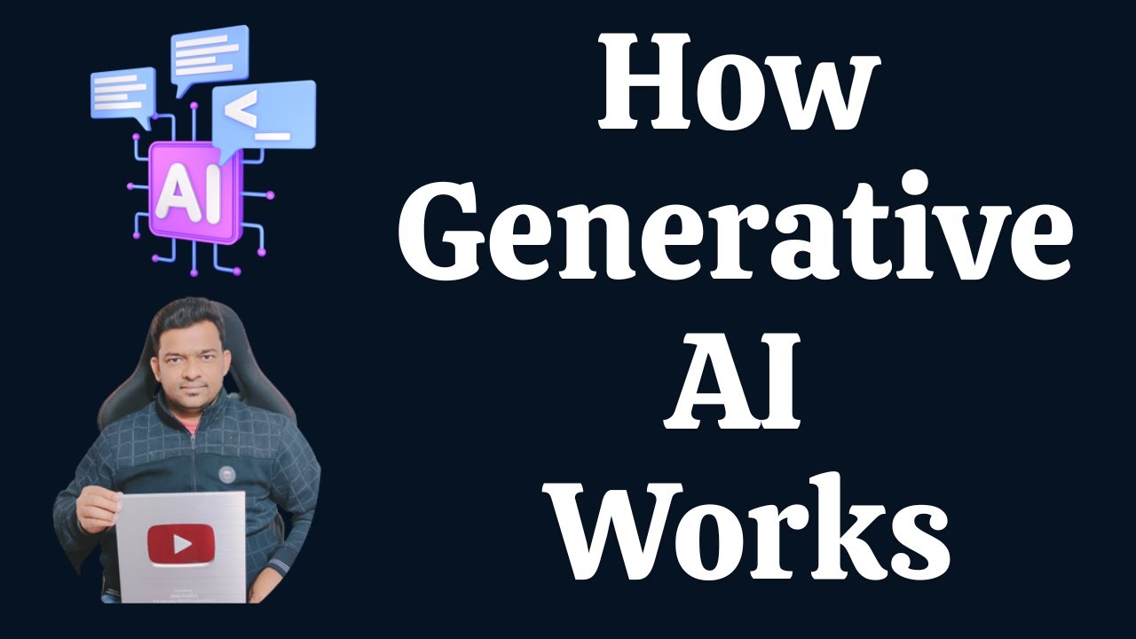 How Generative AI Works | Explained with Diagrams