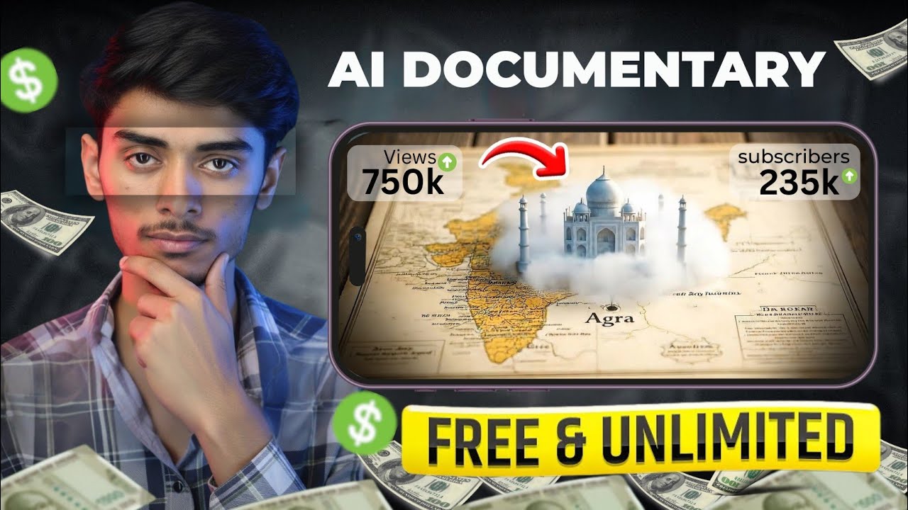 AI Documentary Video Making Tutorial✅ | Free Tools, Unlimited Exports!