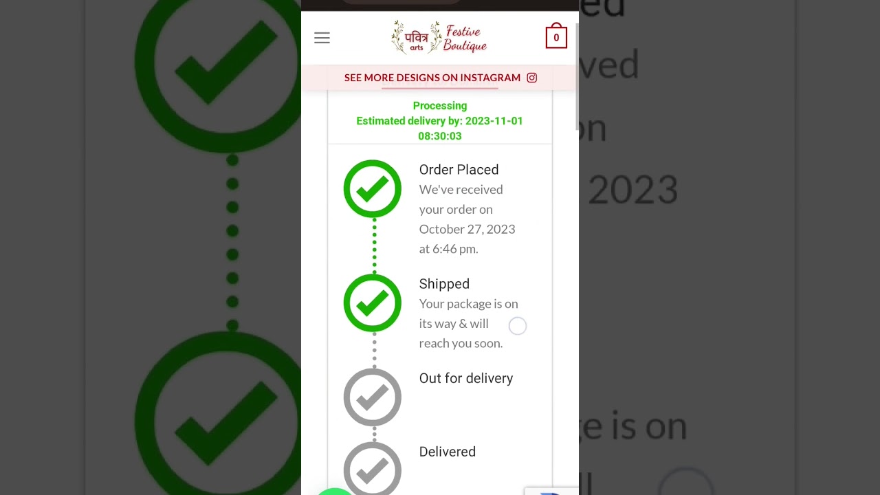 Complement your Woocommerce store with a delightful order tracking. #woocommerce #wordpressplugin