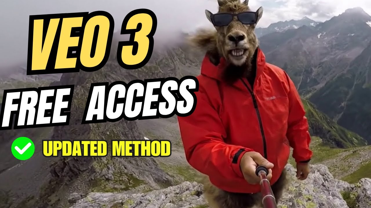 Get Gemini Pro and VEO 3 Free Access – VEO 3 Tutorial