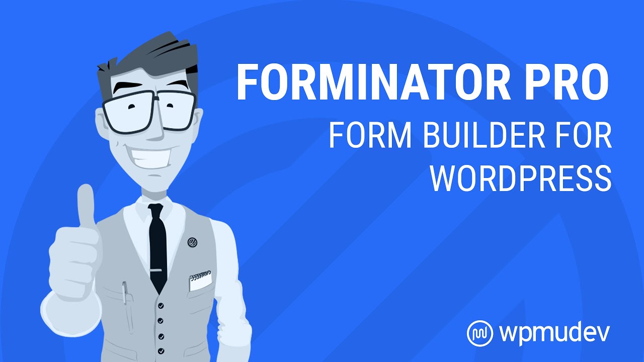 Forminator Pro – The Best Form Builder Plugin for WordPress