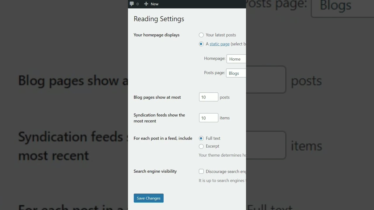 How to Add Pagination in WordPress Blog Page #wordpress #pagination #wordpressblog #wordpressplugin