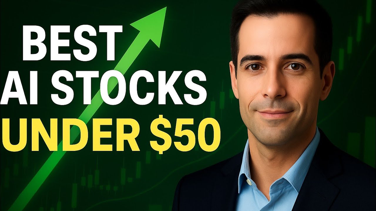 5 Best AI Stocks Under $50 to Buy Now (2025-2026) | Top Artificial Intelligence Stocks to Invest Now