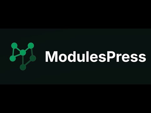Introducing ModulesPress Framework: Modern WordPress Plugin Development Made Easy