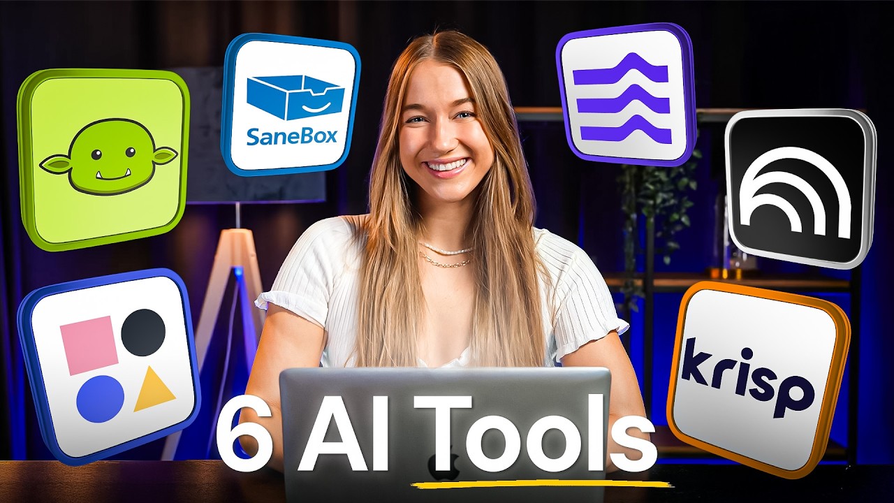 Best Underrated AI Productivity Tools (2025 Review)