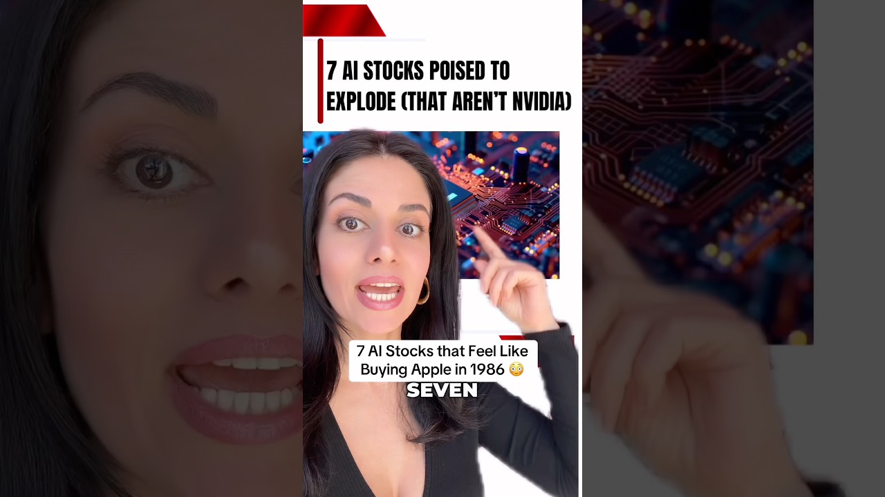 7 AI stocks (not Nvidia) that could explode in 2025? 😳
