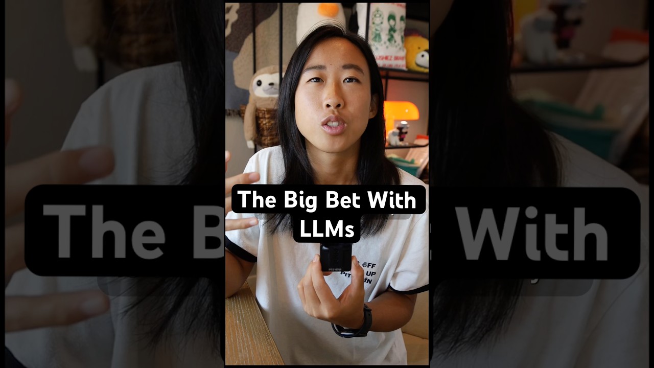 The Big Bet With LLMs #llm #ai #tech #coding #machinelearning #softwareengineer