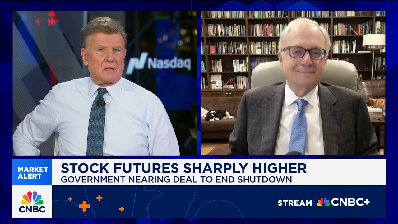 This is a ‘buying the dip’ market particularly in AI, says Ed Yardeni