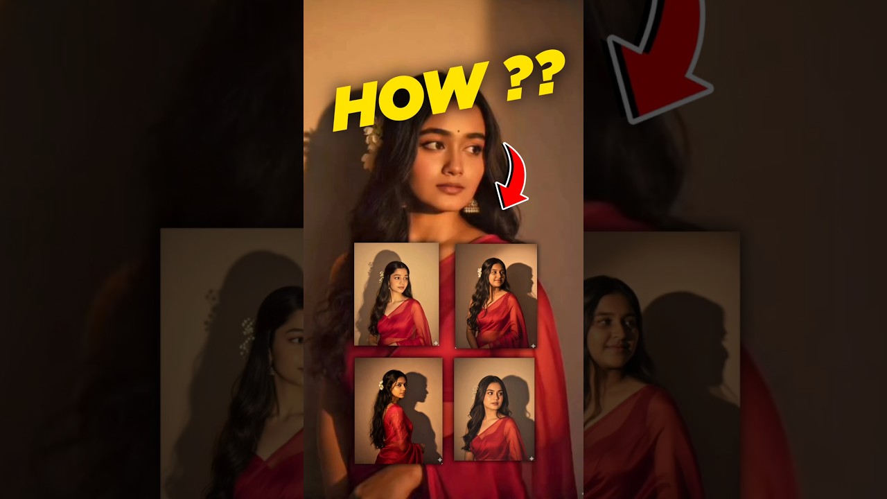 🔥How to create Authentic images by Google gemini || New ai generated trending images prompt ||