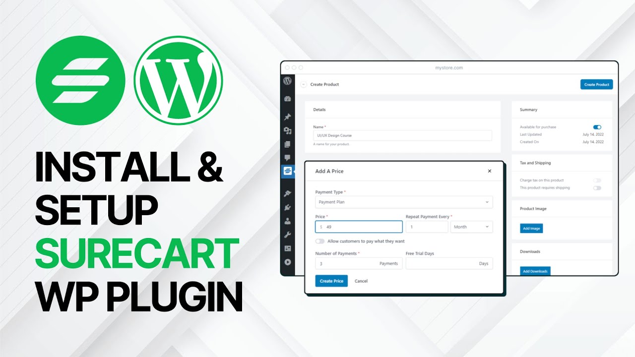 How To Install and Setup SureCart WordPress Plugin? New WooCommerce Alternative Free Solution 🛒
