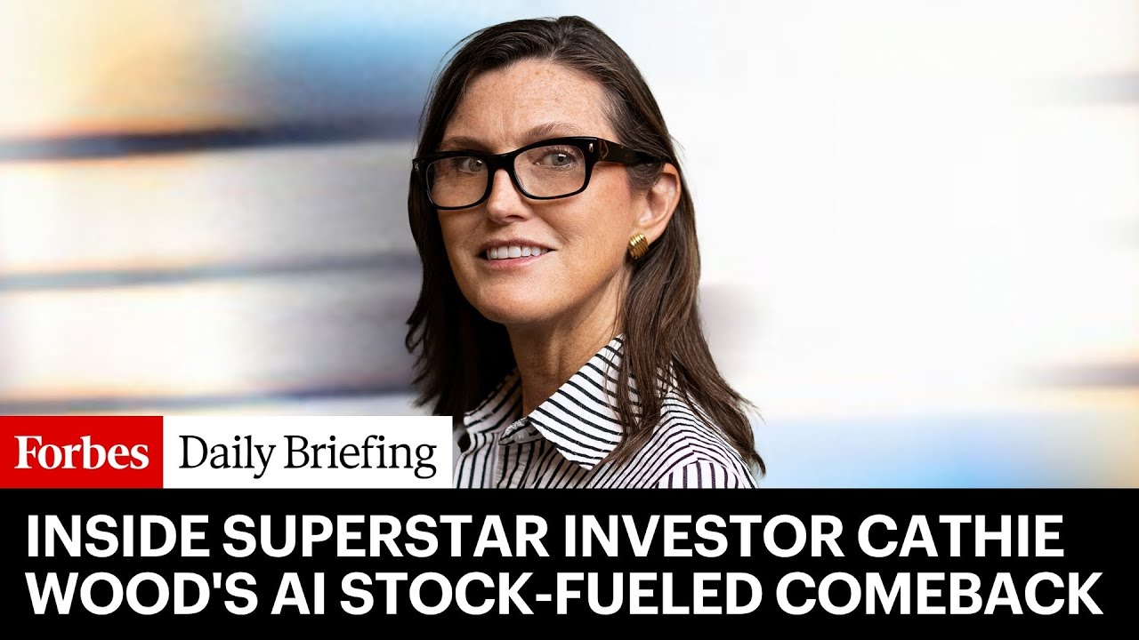 Inside Investor Cathie Wood’s AI Stock-Fueled Comeback