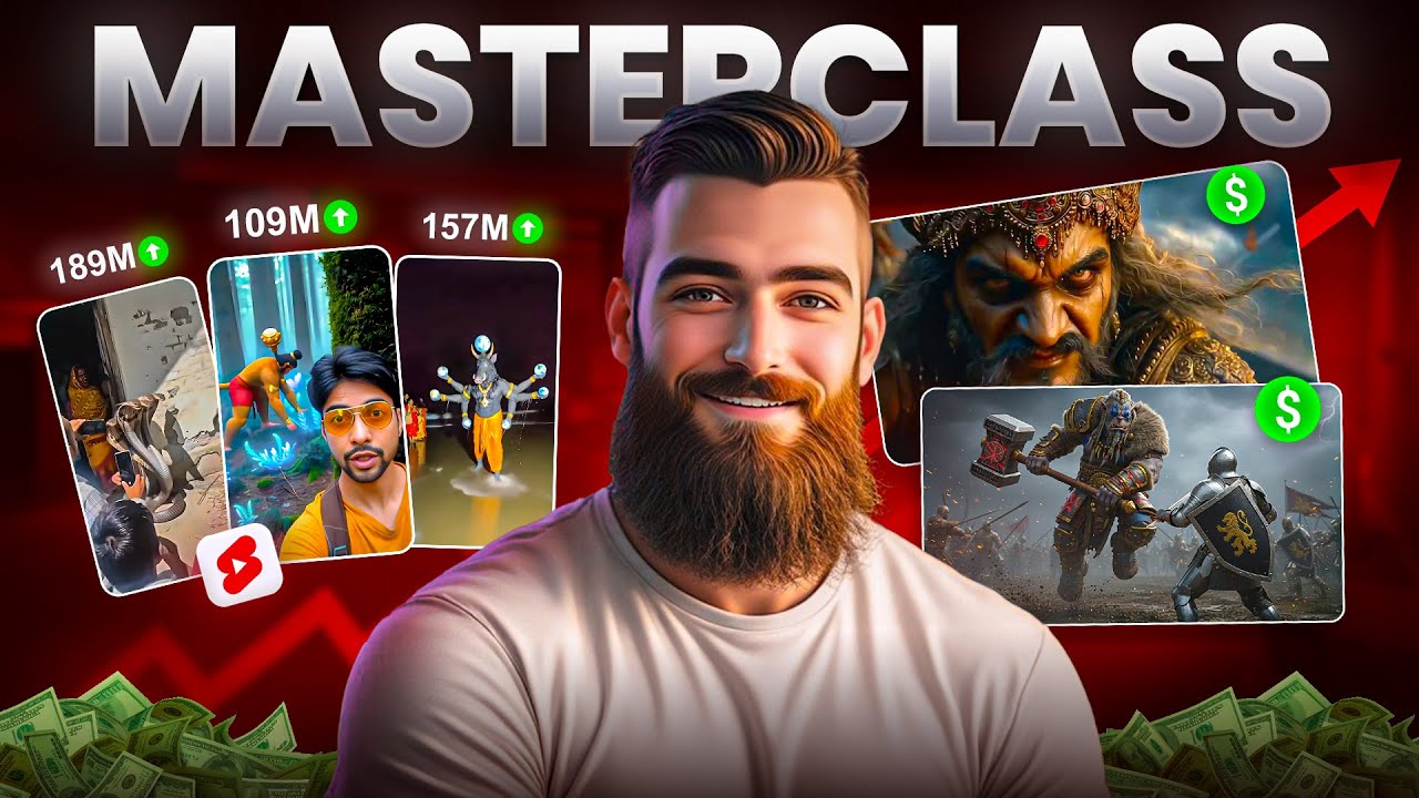Viral AI Video Masterclass | Create Viral & Cinematic AI Videos | Sora App For Android