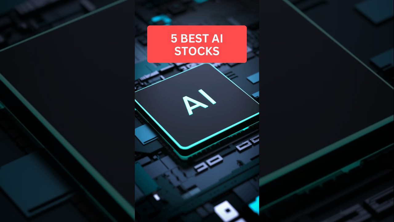 5 Best AI Stocks for 2025 #stocks #stockmarket