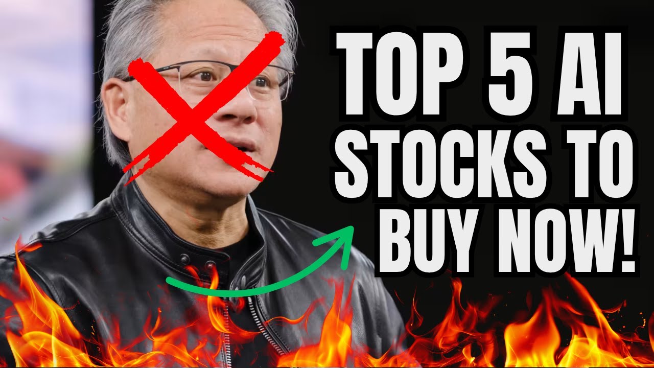 These 5 AI Stocks Could Go Parabolic…