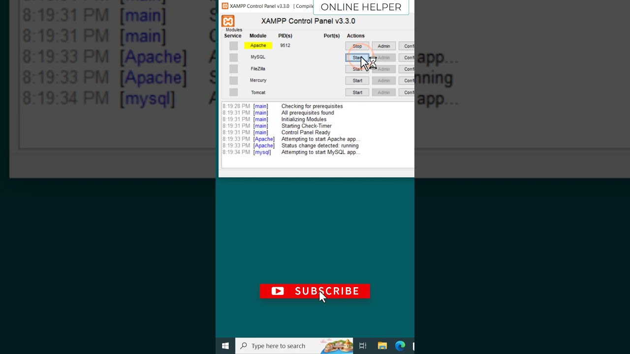 WordPress Website on Localhost – 3 #wordpress #websitedevelopment #wordpresswebsite #shorts