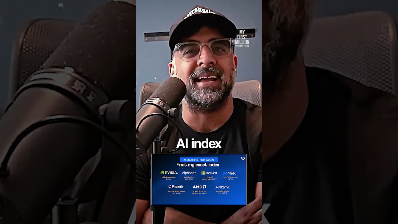 Making millions from investing in the “AI index”