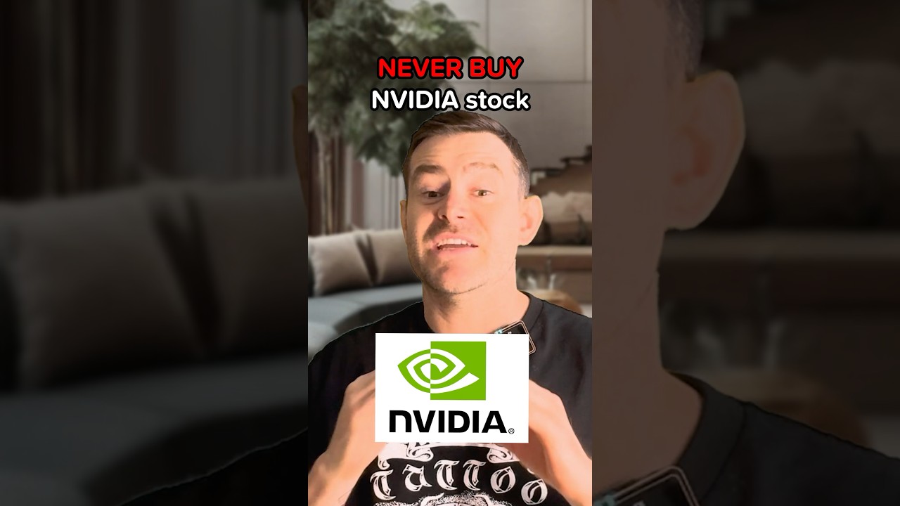 DON’T Buy Nvidia Stock #shorts
