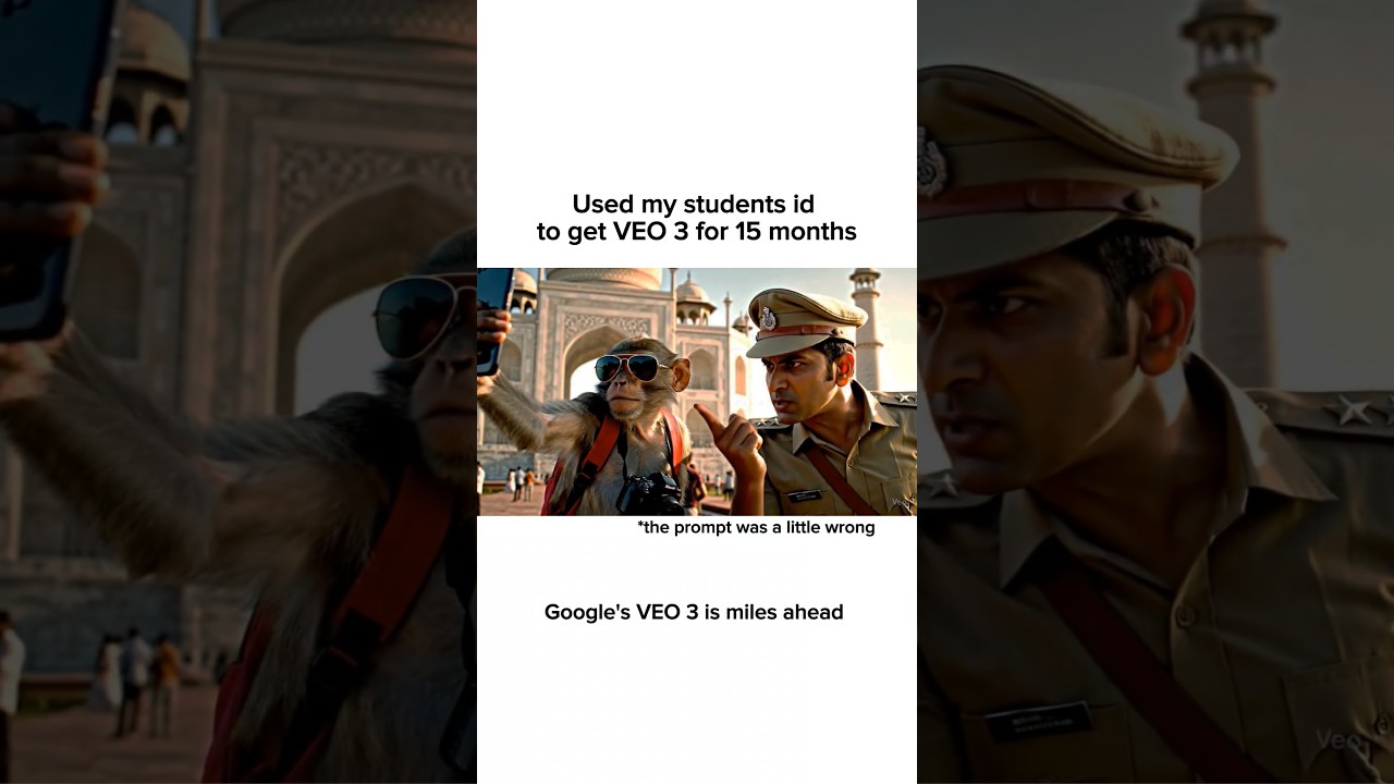 Finally got my hand’s on Google Gemini VEO 3 #google #veo3 #ai #aigenerated #gemini
