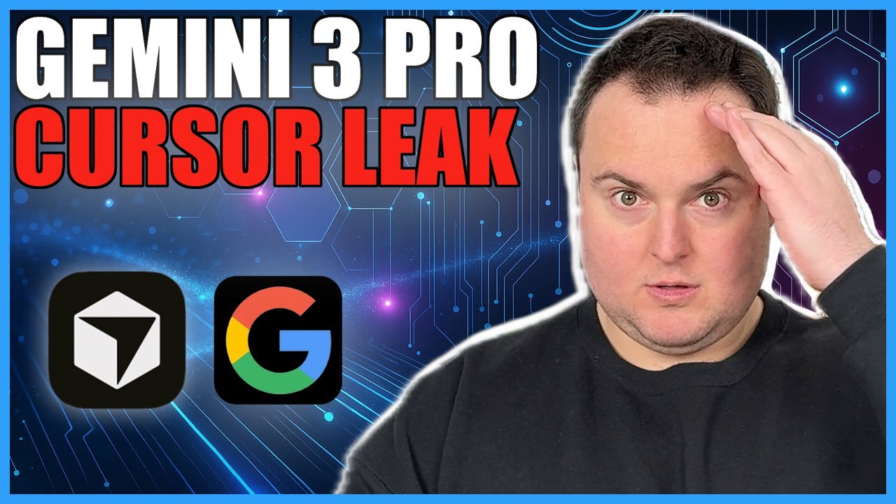 Did Cursor Leak Gemini 3 Pro? – Hands-On With Maybe Gemini 3!