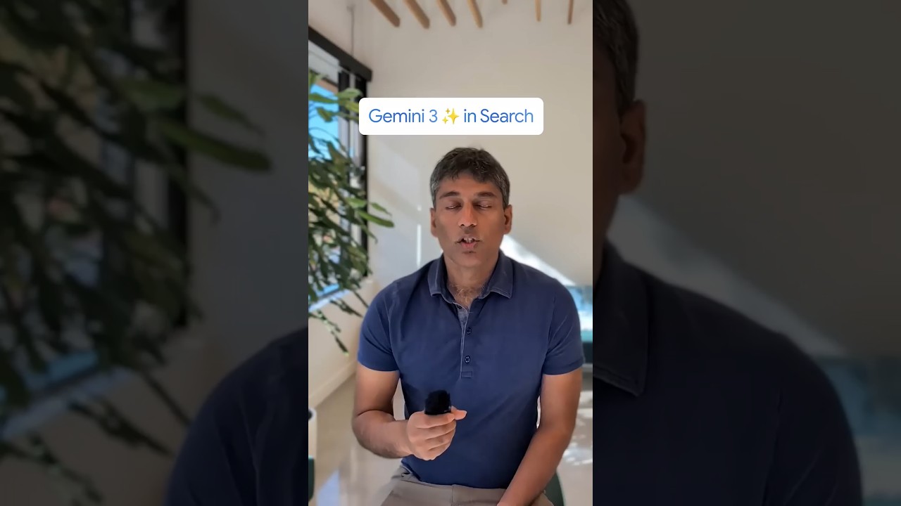 Behind the scenes of how Gemini 3 in Search can code Interactive simulations for you
