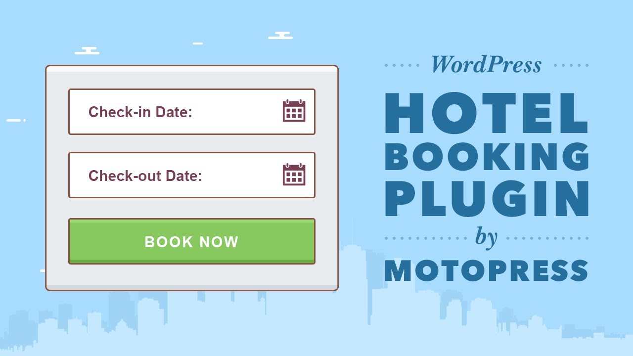 MotoPress Hotel Booking Plugin Promo