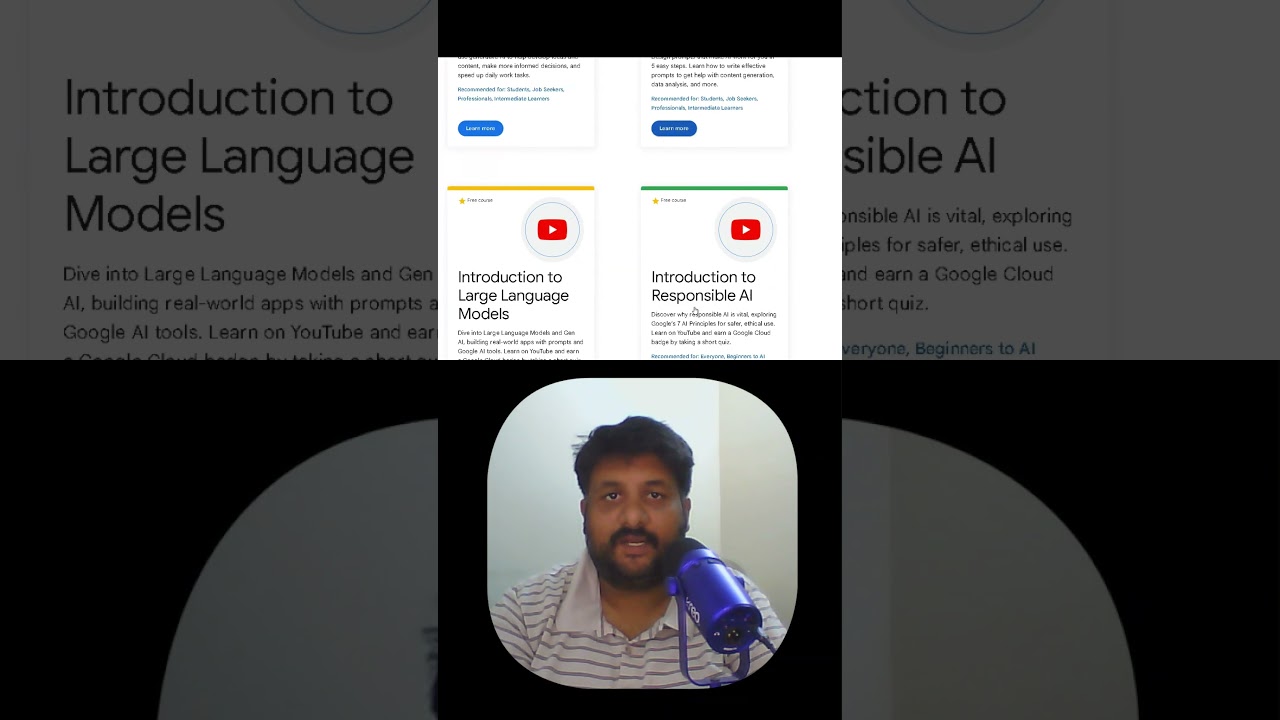 Google Launches Free AI Course | Fundamentals of Artificial Intelligence In Tamil #ai #aicourses