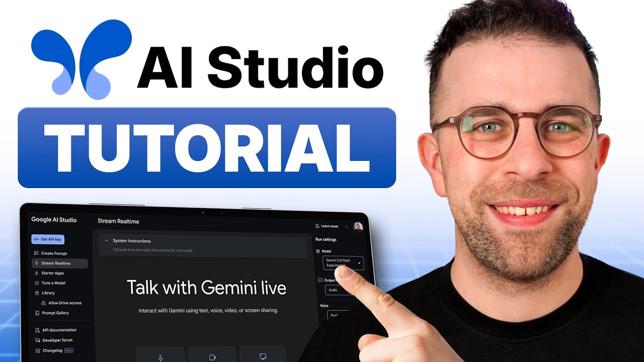 Google AI Studio Beginner’s Tutorial