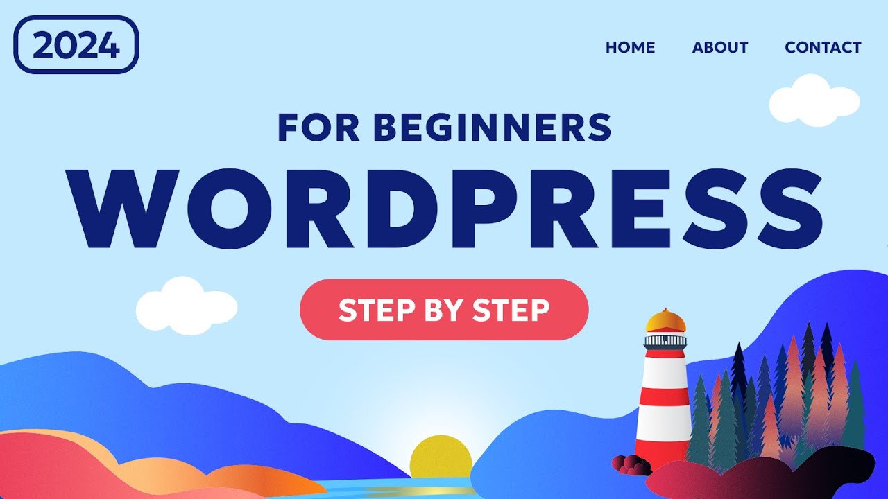 How To Make a WordPress Website – 2024